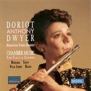Chamber Music for Flute and Strings / Doriot Anthony Dwyer