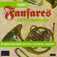 Twenty Fanfares for the Common Man / Mester, London PO