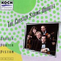 Porter, Barber, Piston: String Quartets / Chester Quartet