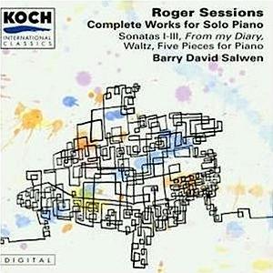Sessions: Complete Works For Solo Piano / Barry David Salwen