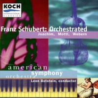 Schubert Orchestrated / Botstein, American SO