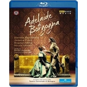 Rossini: Adelaide Di Borgogna / Jurowski, Barcellona, , Pratt, Mihai, Daliotti [blu-ray]