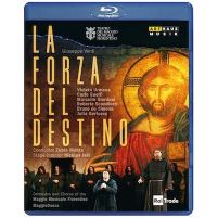 Verdi: La Forza Del Destino / Urmana, Guelfi, Giordani, Mehta [blu-ray]