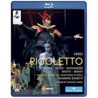 Verdi: Rigoletto / Demuro, Nucci, Machaidze, Zanetti [blu-ray]
