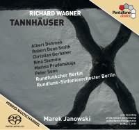 Wagner: Tannhauser / Janowski, Gerhaher, Smith, Stemme
