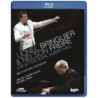 Lionel Bringuier & Nelson Freire - Live At The Royal Albert Hall [blu-ray]