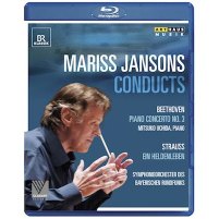 Mariss Jansons Conducts Beethoven & Strauss / Uchida [blu-ray]