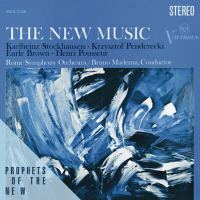 The New Music - Stockhausen, Brown, Penderecki, Posseur / Bruno Maderna
