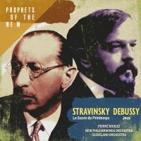 Stravinsky: Le sacre du printemps; Debussy: Jeux / Pierre Boulez