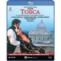Puccini: Tosca / Mehta, Domingo, Malfitano, Raimondi [blu-ray]
