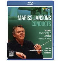 Mariss Jansons Conducts Brahms & Janacek [blu-ray]