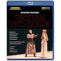 Wagner: Tristan Und Isolde / Kout, Kollo, Jones, Edelmann, Feldhoff   [blu-ray]