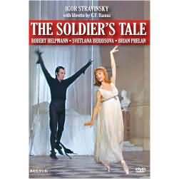 Stravinsky: The Soldier's Tale / Sir Robert Helpmann, Svetlana Beriosova, Brian Phelan