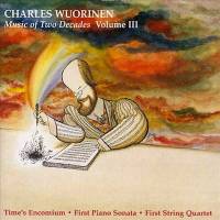 Wuorinen: Music Of Two Decades Vol 3 / Miller, Fine Arts Quartet