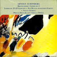 Schoenberg: Cabaret Songs, Lieder / Bryn-Julson, Oppens