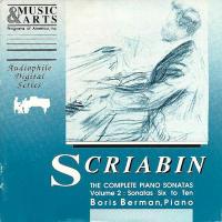 Scriabin: The Complete Piano Sonatas Vol 2 / Boris Berman