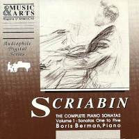 Scriabin: Piano Sonatas Vol 1 / Boris Berman
