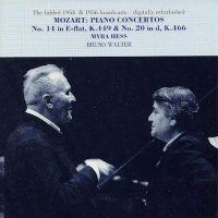 Mozart: Piano Concertos 14 & 20 / Myra Hess, Bruno Walter