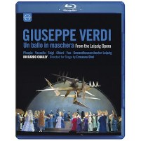 Verdi: Un Ballo In Maschera / Pisapia, Vassallo, Chailly [blu-ray]