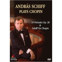Andras Schiff Plays Chopin - 24 Preludes & Schiff on Chopin