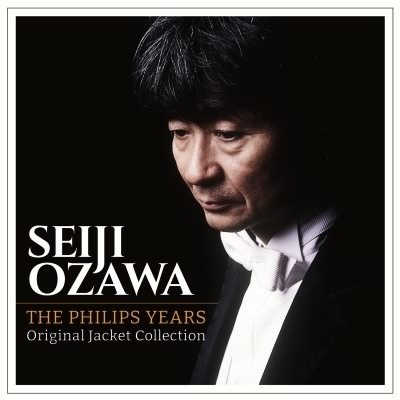Seiji Ozawa - The Philips Years: Original Jacket Collection [50-CD