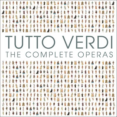 Tutto Verdi - The Complete Operas [blu-ray] | Steinway Streaming