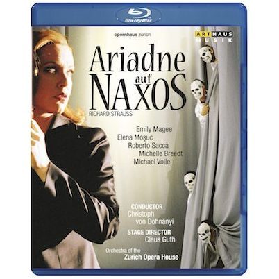 Strauss: Ariadne Auf Naxos / Magee