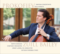 Prokofiev: Sinfonia Concertante, Cello Sonata / Zuill Bailey