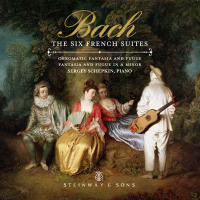 Bach: The Six French Suites / Sergey Schepkin