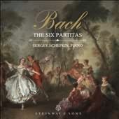 Bach: The Six Partitas / Sergey Schepkin